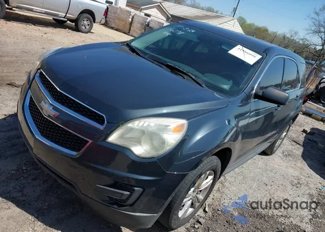 2014 Chevrolet Equinox Ls z USA, uszkodzony, nr VIN 2GNALAEK9E6184999